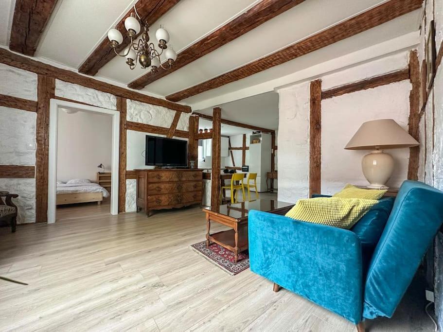 זלסטאט Nouvel Appartement, Le Colombage Heureux מראה חיצוני תמונה