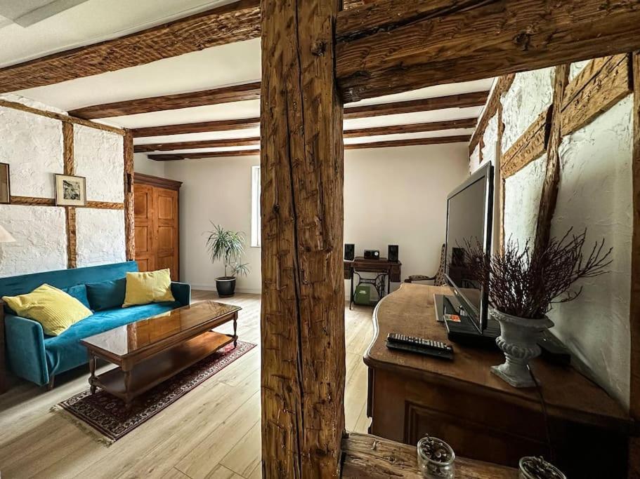 זלסטאט Nouvel Appartement, Le Colombage Heureux מראה חיצוני תמונה