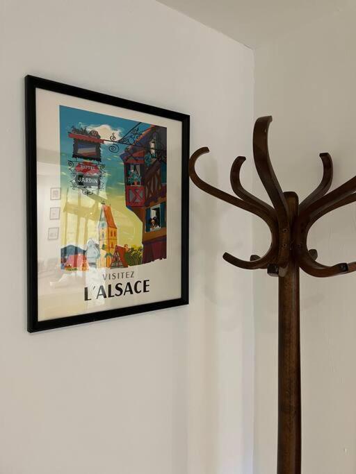 זלסטאט Nouvel Appartement, Le Colombage Heureux מראה חיצוני תמונה