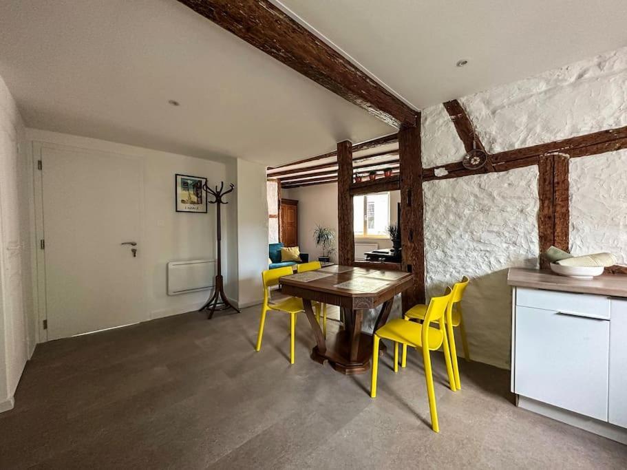 זלסטאט Nouvel Appartement, Le Colombage Heureux מראה חיצוני תמונה