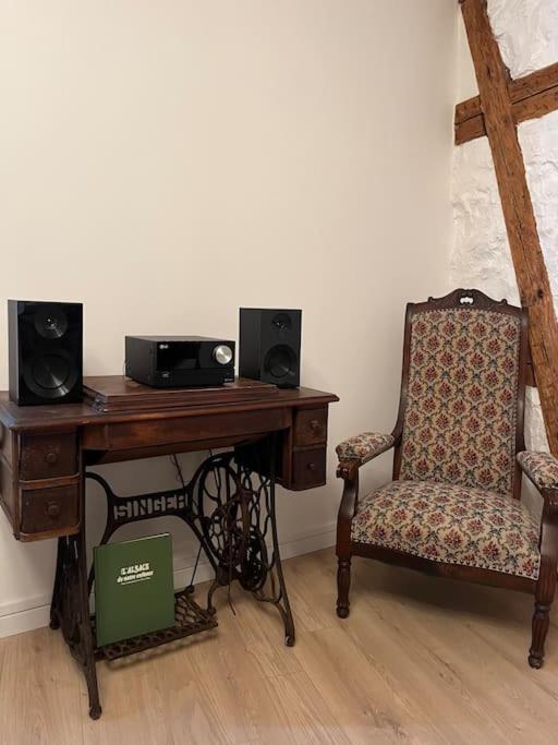 זלסטאט Nouvel Appartement, Le Colombage Heureux מראה חיצוני תמונה